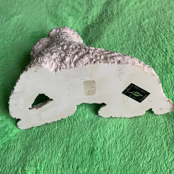 Original by Costagna made in Italy white poodle - Picture 6 of 13